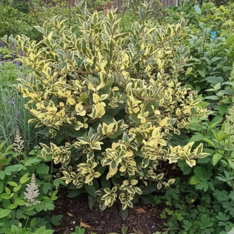 Troène Musli® 'Muster', Ligustrum à fleurs Blanche - feuillage Caduc - Pot de 3L - 40/60 cm-  hauteur à maturité De 1,50 m à 2,00 m - Image 3