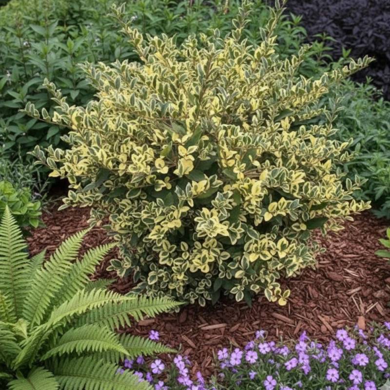 Troène Musli® 'Muster', Ligustrum à fleurs Blanche - feuillage Caduc - Pot de 3L - 40/60 cm-  hauteur à maturité De 1,50 m à 2,00 m - Image 2