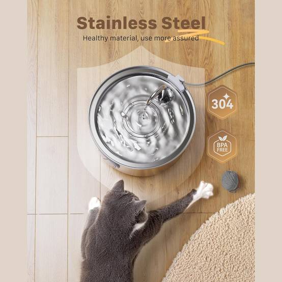 Fontaine à eau pour chat 3,2L DtopbuyAge - Image 5