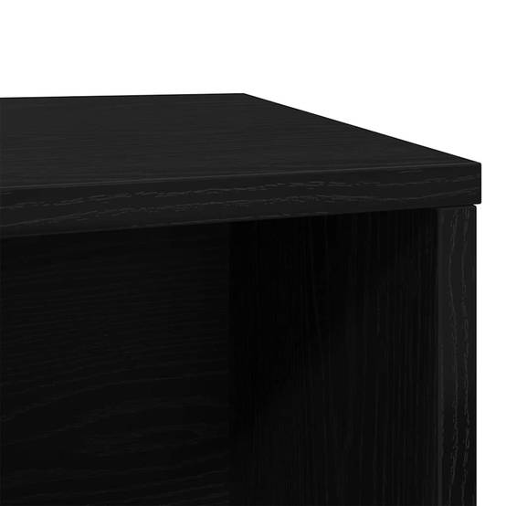 Meuble de litière pour chat bois d'ingénierie chêne noir 60 x 40 x 40 cm - PANGIVO - Image 10
