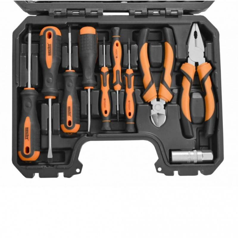 Hecht 2076 Coffret douille mallette et boîte à outils complète 76 pièces - Image 4