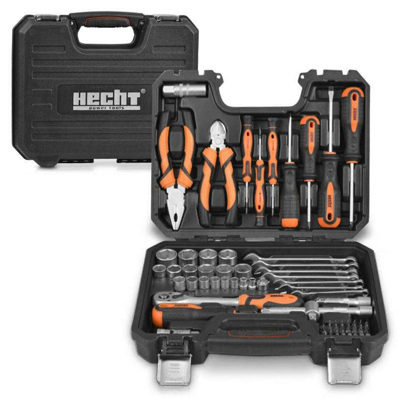 Hecht 2076 Coffret douille mallette et boîte à outils complète 76 pièces - Image 2