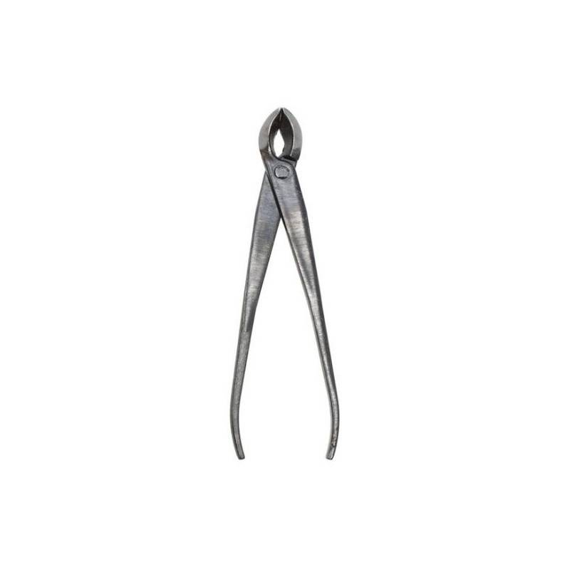 Esschert's Garden - Sécateur concave pour bonsai en acier - Gris - L 20,2 cm - Image 1