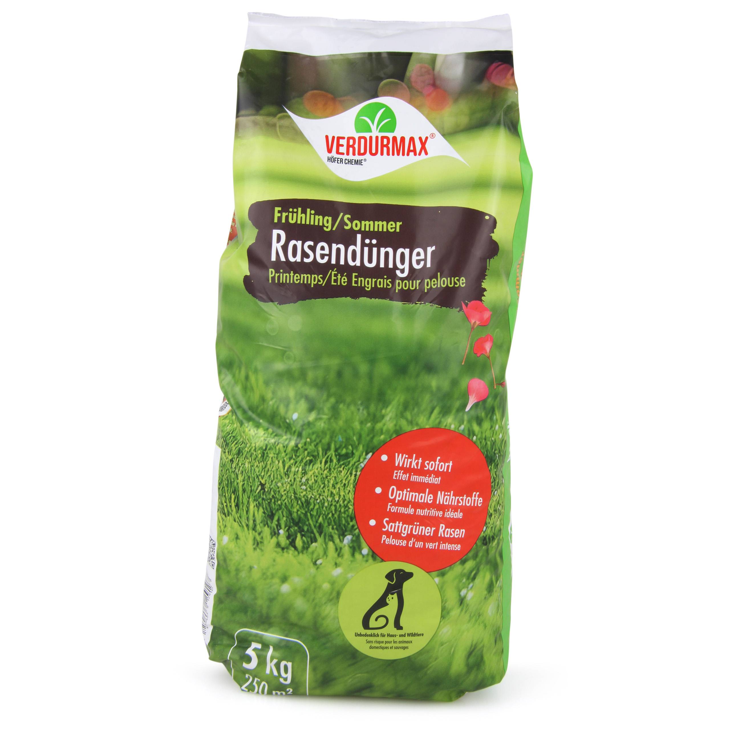 5 kg Engrais pour gazon VERDURMAX® Printemps / Été  x 1 - Image 2