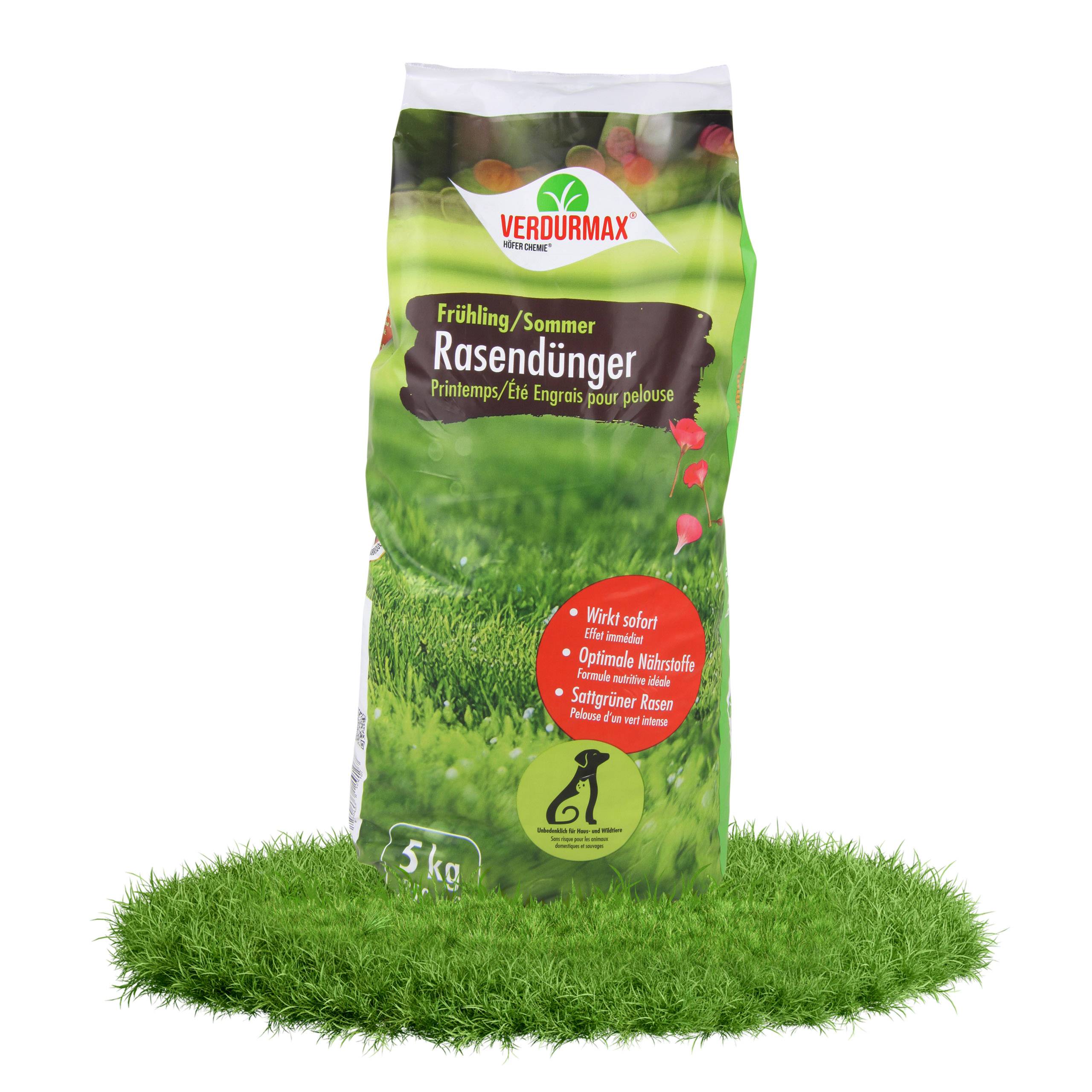 5 kg Engrais pour gazon VERDURMAX® Printemps / Été  x 1