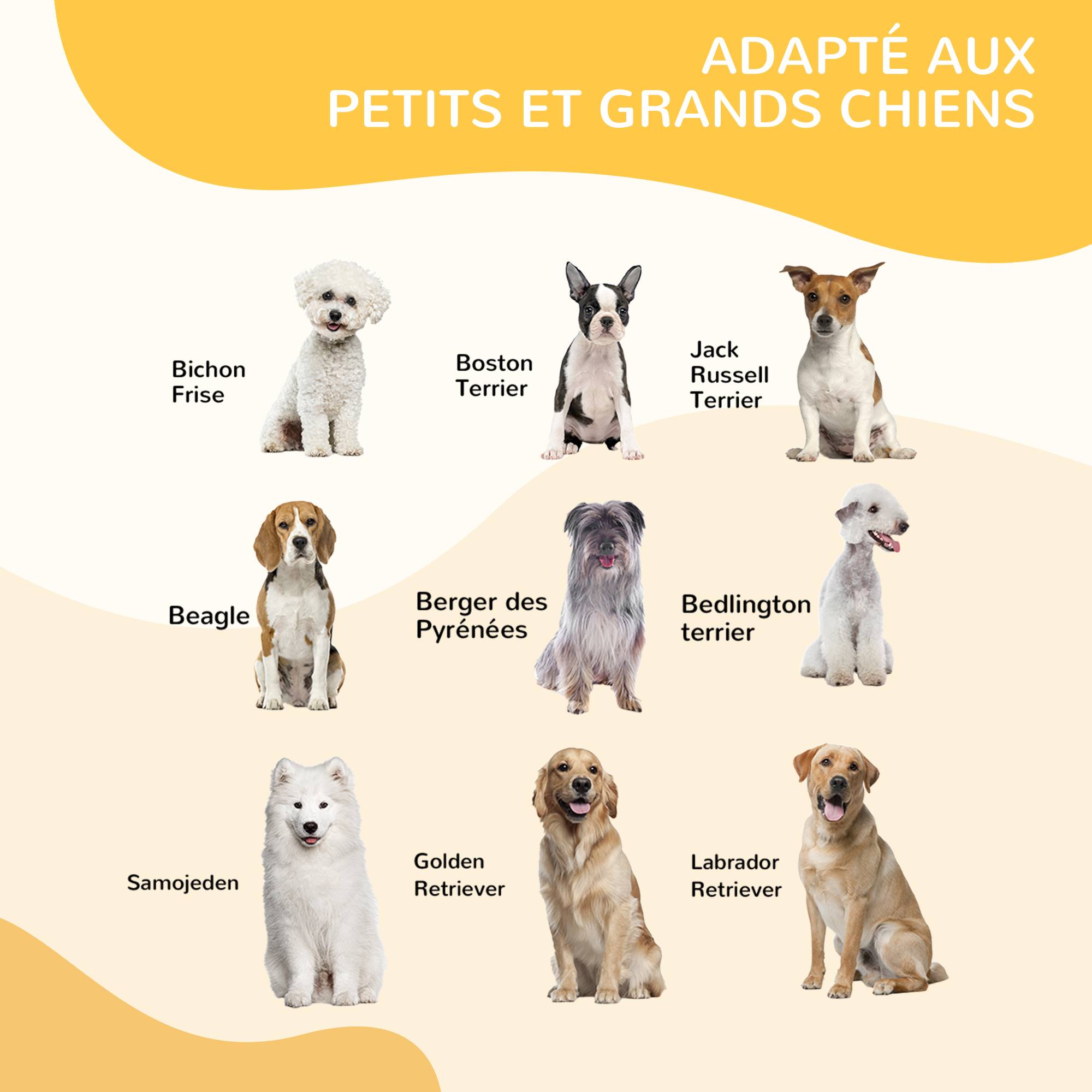 Luxe parc enclos modulable acier époxy porte verrouillable pour chiens, lapins, rongeurs, petits animaux, intérieur et extérieur 80 x 100 cm noir - Image 9