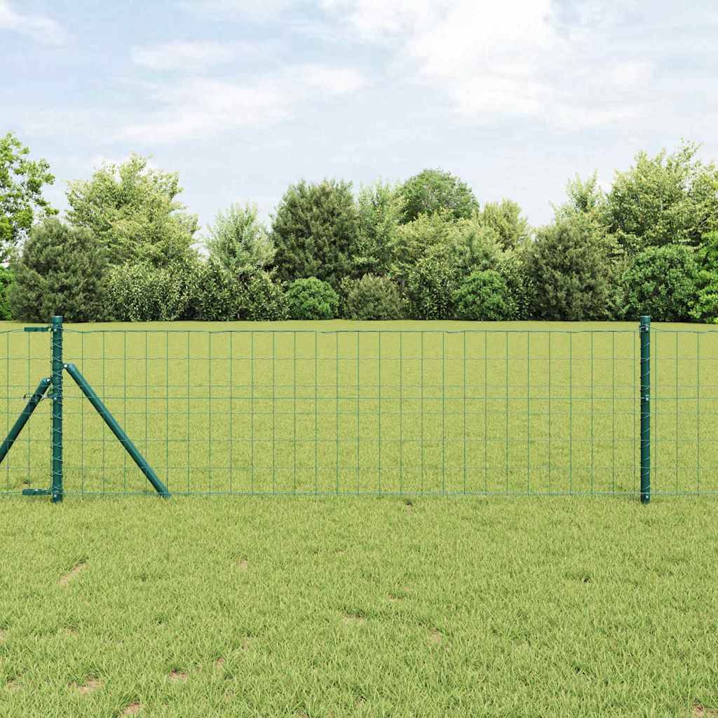 PANGIVO - Clôture acier PVC verte 0,6 x 50 m - PANGIVO - Image 1