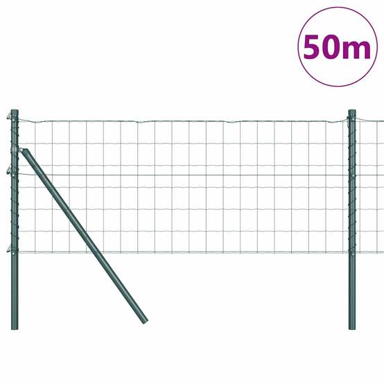 PANGIVO - Clôture acier PVC verte 0,6 x 50 m - PANGIVO - Image 3
