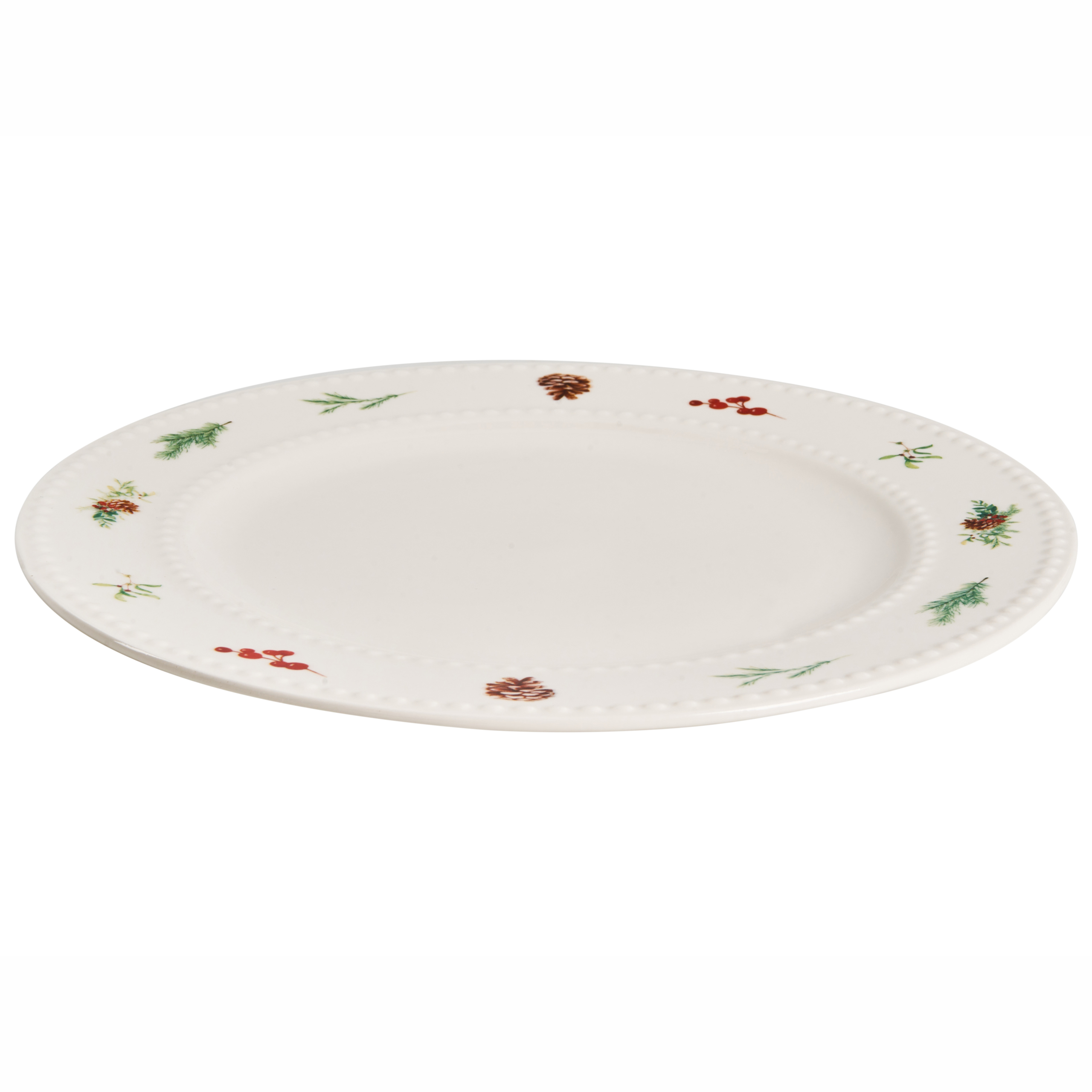 Beliani - Service de table Porcelaine Blanc MARJORAM - 27x27x2- Beliani - Image 8
