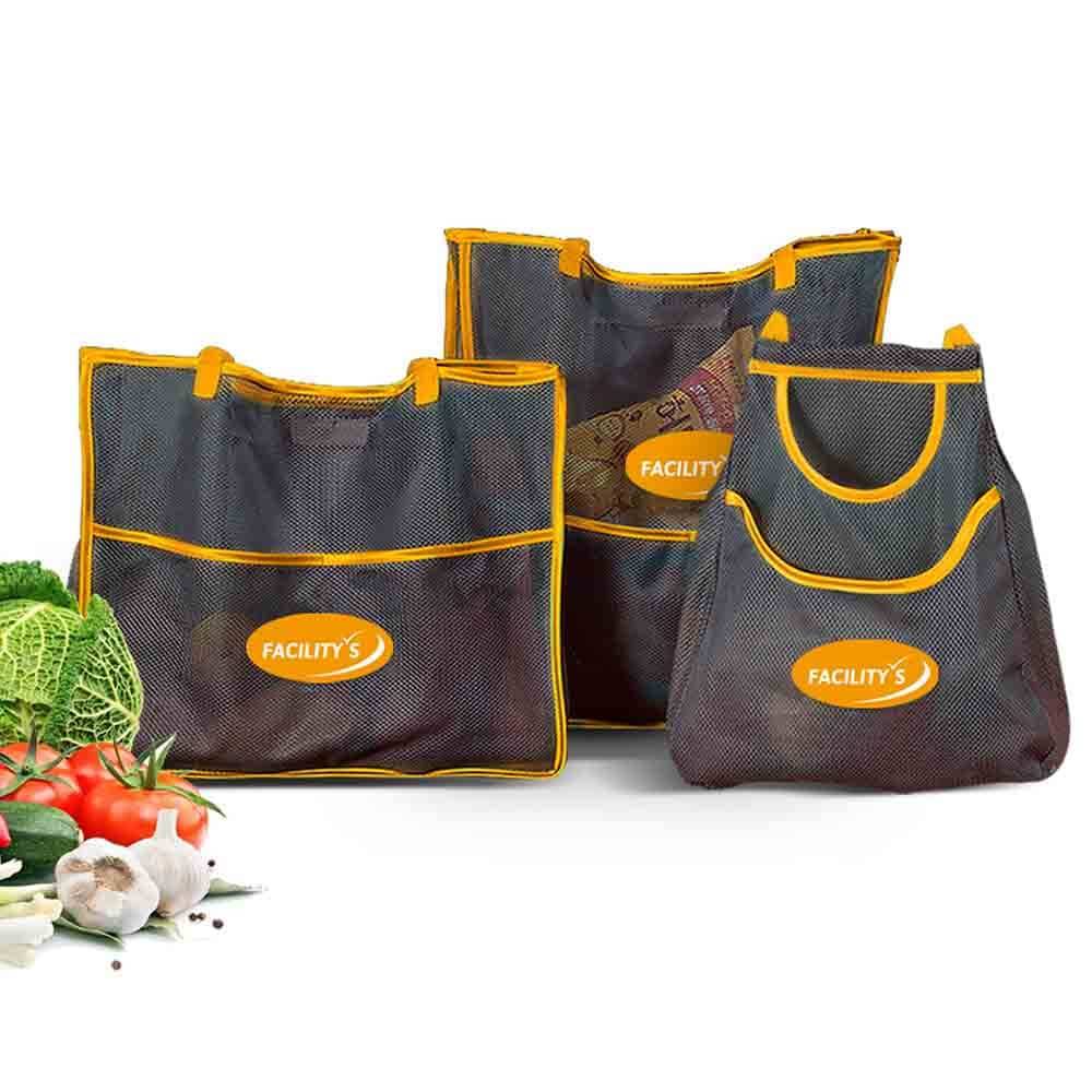 Sac à provisions - Lot de 3 - Image 1