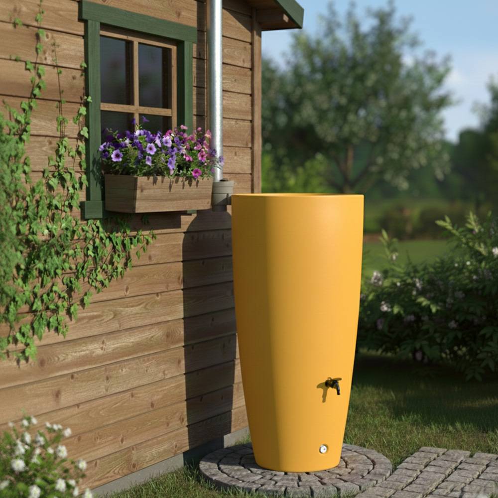 Récupérateur d'eau de pluie 200l + kit complet - plast'up rotomoulage - Image 2