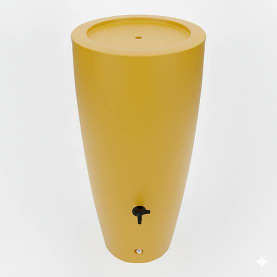 Récupérateur d'eau de pluie 200l + kit complet - plast'up rotomoulage - Image 5
