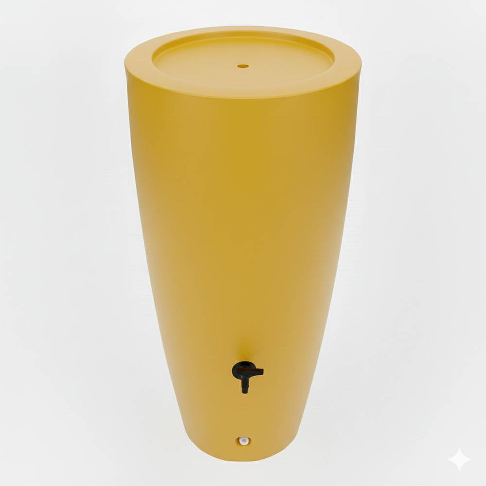 Récupérateur d'eau de pluie 200l + kit complet - plast'up rotomoulage - Image 5