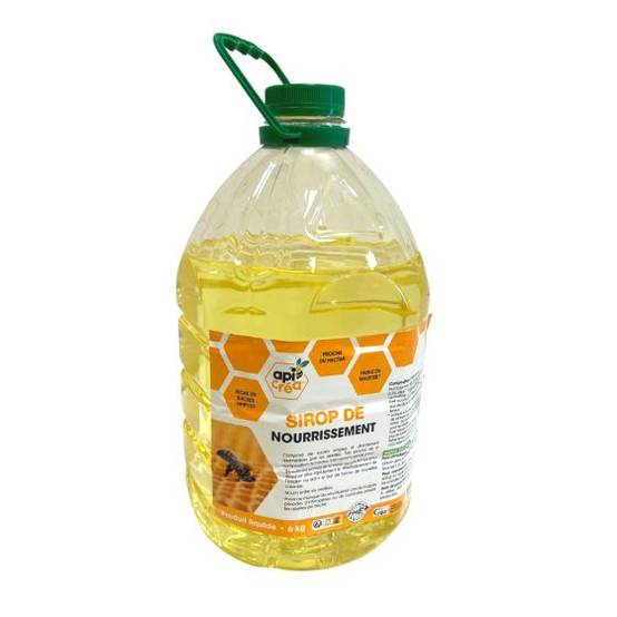 Apicréa - Sirop pour abeilles 6kg (6L)