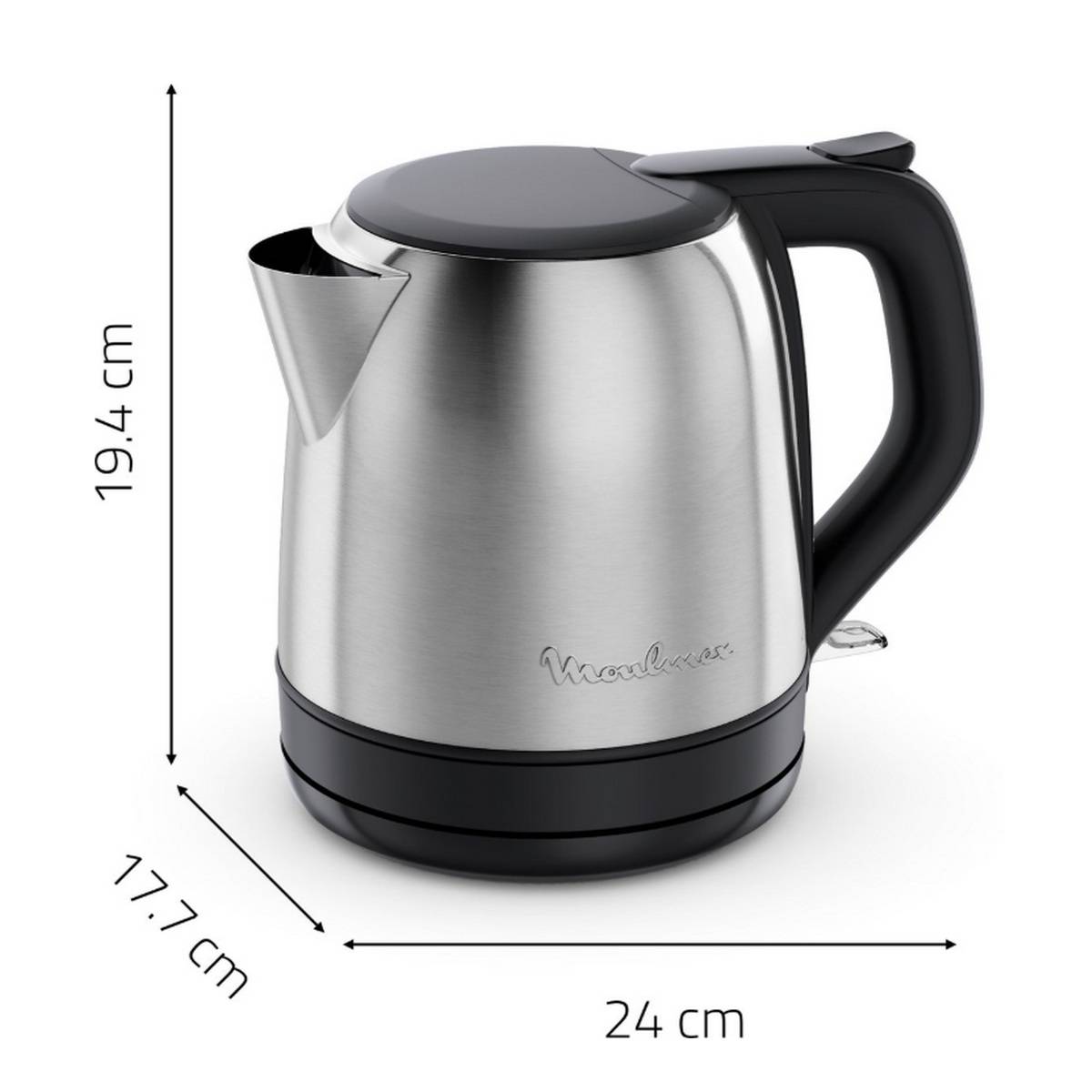 Moulinex - Bouilloire sans fil 1l 2400w  mini inox BY5S2DE0 Moulinex - Image 6