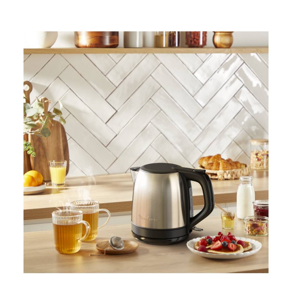 Moulinex - Bouilloire sans fil 1l 2400w  mini inox BY5S2DE0 Moulinex - Image 2