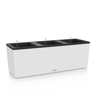 Lechuza - Pot Trio Cottage 30 - kit complet, blanc - 100 cm Lechuza