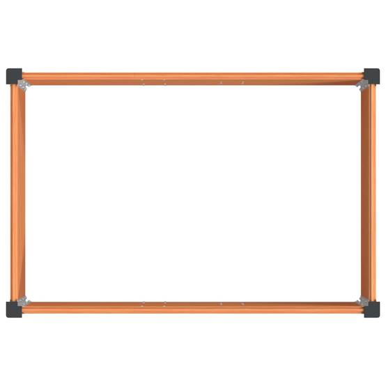 ComfortXL - Petite jardinière surélevée WPC aluminium culture balcon potager 50cm marron - ComfortXL Outdoor Living - Image 5