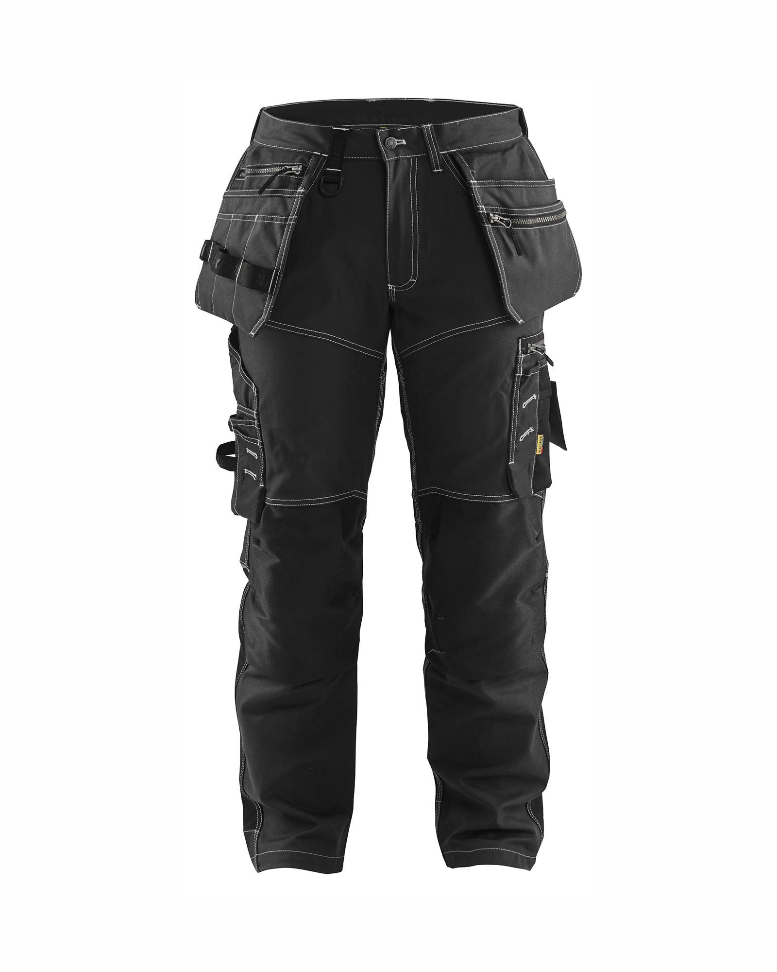 Pantalon artisan +stretch Noir | 179013709900 - Blaklader
