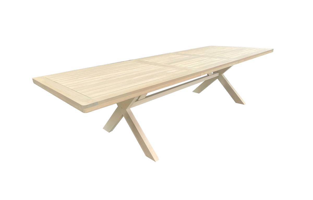 Hesperide - Table de jardin 12 places Xenia eucalyptus - Hespéride