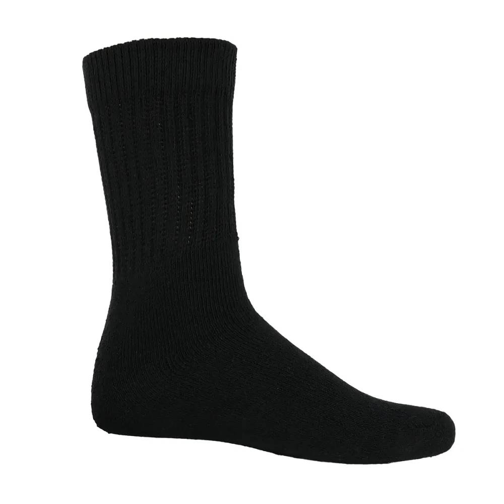 3 paires chaussettes mi hautes noires 39/42 et 43/46 - Image 7