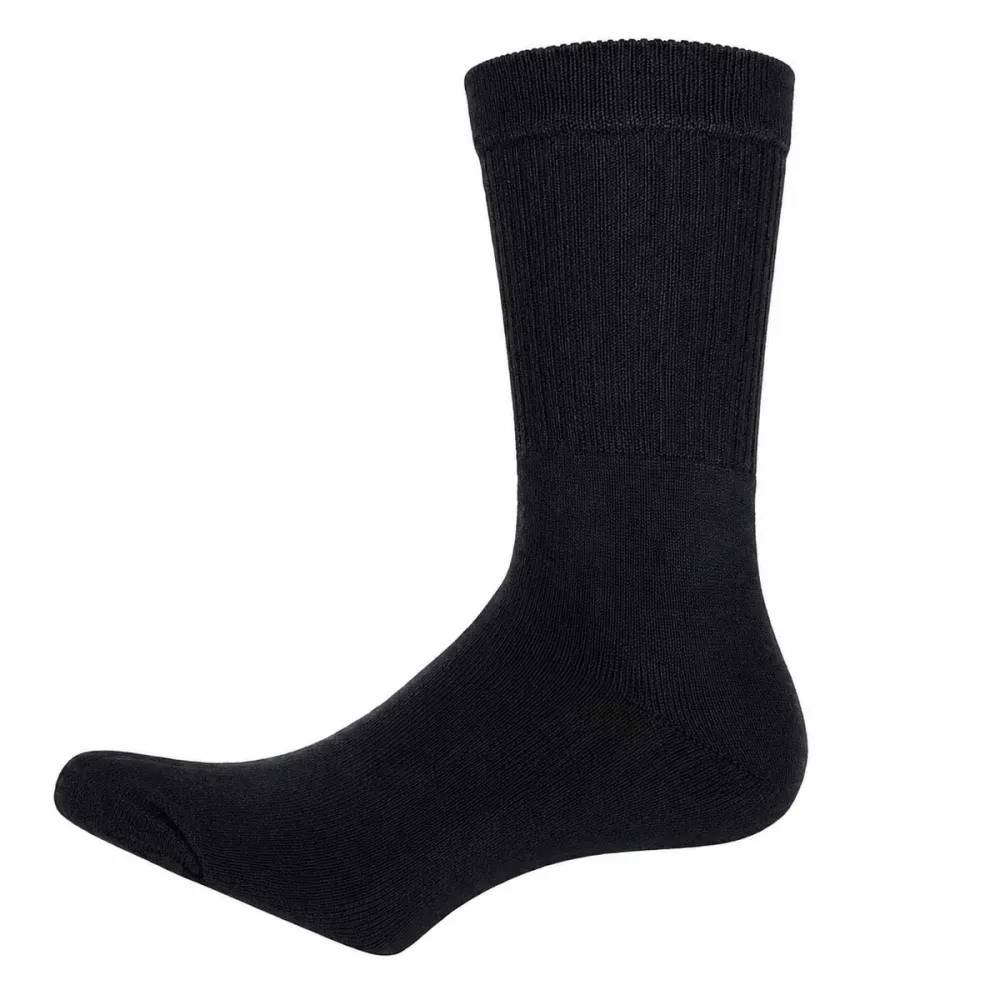 3 paires chaussettes mi hautes noires 39/42 et 43/46 - Image 4