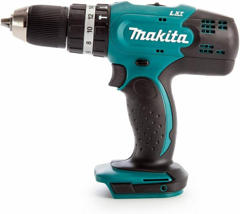 Makita - Perceuse- visseuse à percussion - 18 V - MAKITA - 3 Ah - 74 Accessoires - 2 batteries + chargeur - DHP453RFX4 - Image 2
