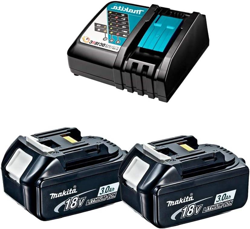 Makita - Perceuse- visseuse à percussion - 18 V - MAKITA - 3 Ah - 74 Accessoires - 2 batteries + chargeur - DHP453RFX4 - Image 5