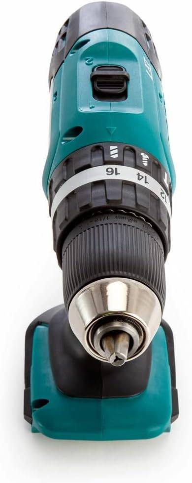 Makita - Perceuse- visseuse à percussion - 18 V - MAKITA - 3 Ah - 74 Accessoires - 2 batteries + chargeur - DHP453RFX4 - Image 3