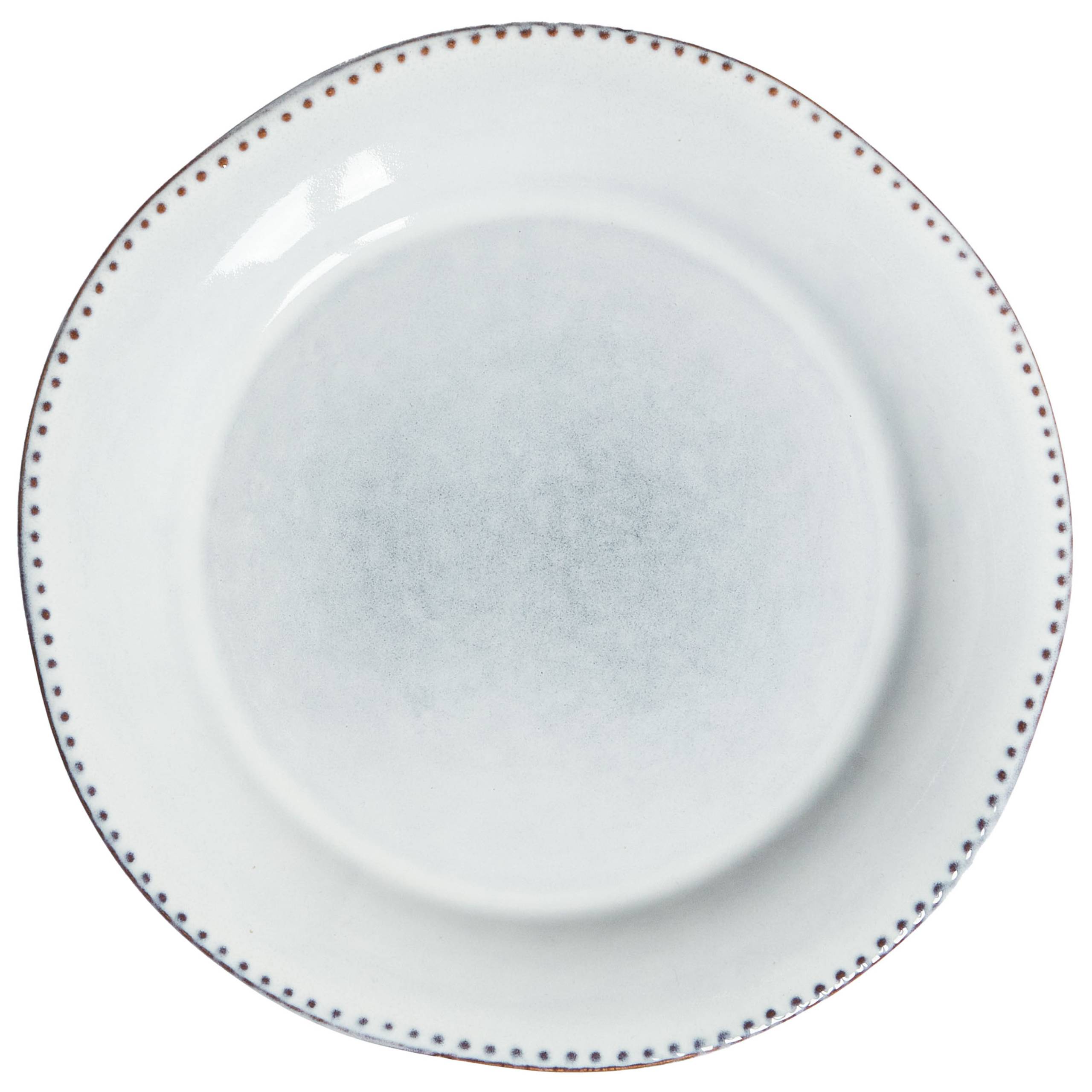 Beliani - Service de table Grès Bleu clair CHERVIL - 28x28x7- Beliani - Image 7