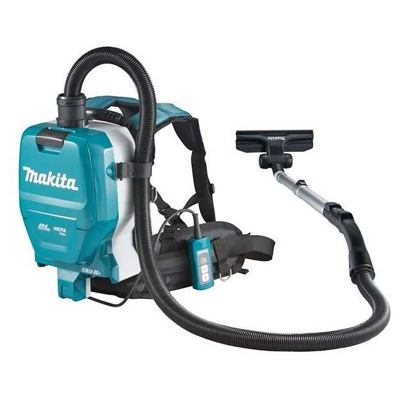 Aspirateur MAKITA DVC261ZX11 - 36V (2x18V) Li-Ion 110mba (vendu sans batterie) Makita - Image 1