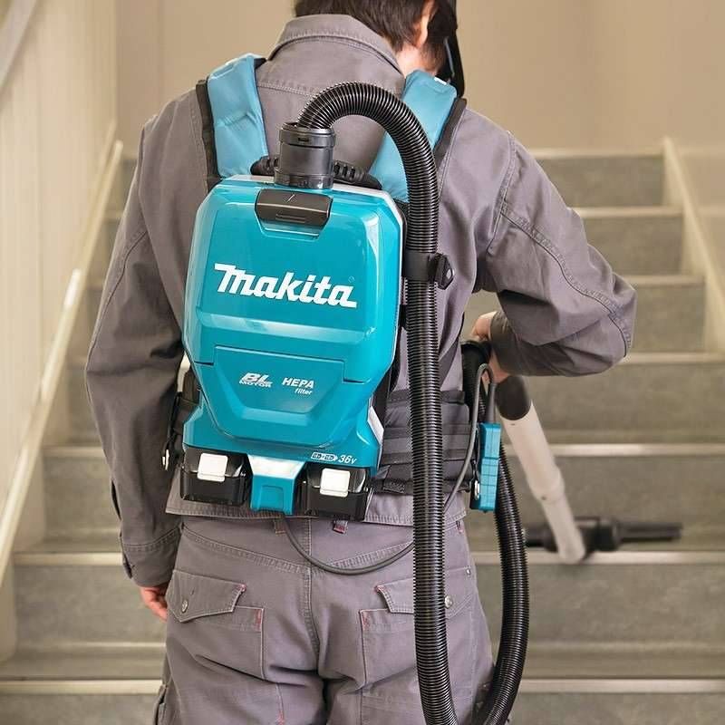 Aspirateur MAKITA DVC261ZX11 - 36V (2x18V) Li-Ion 110mba (vendu sans batterie) Makita - Image 3