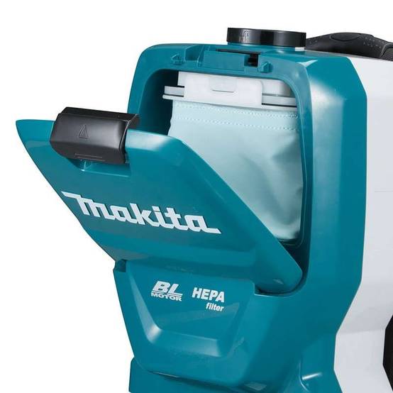 Aspirateur MAKITA DVC261ZX11 - 36V (2x18V) Li-Ion 110mba (vendu sans batterie) Makita - Image 2