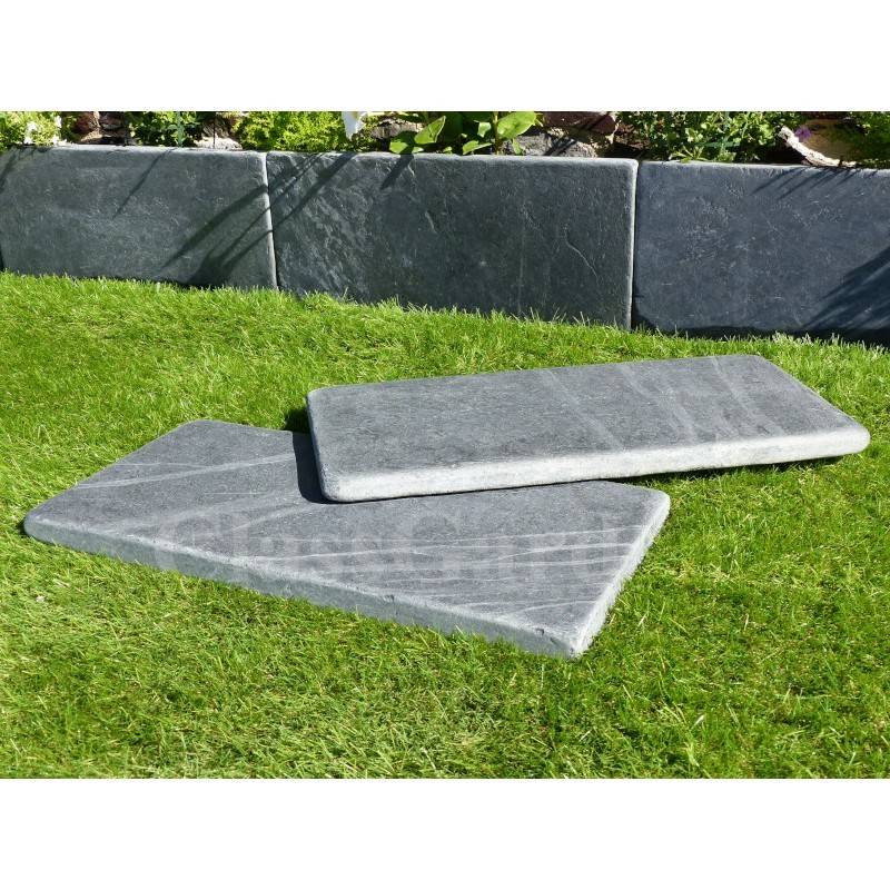 Pavé Ardoise Patiné 50 cm - Pack 40 pièces - 5 m² - Image 5