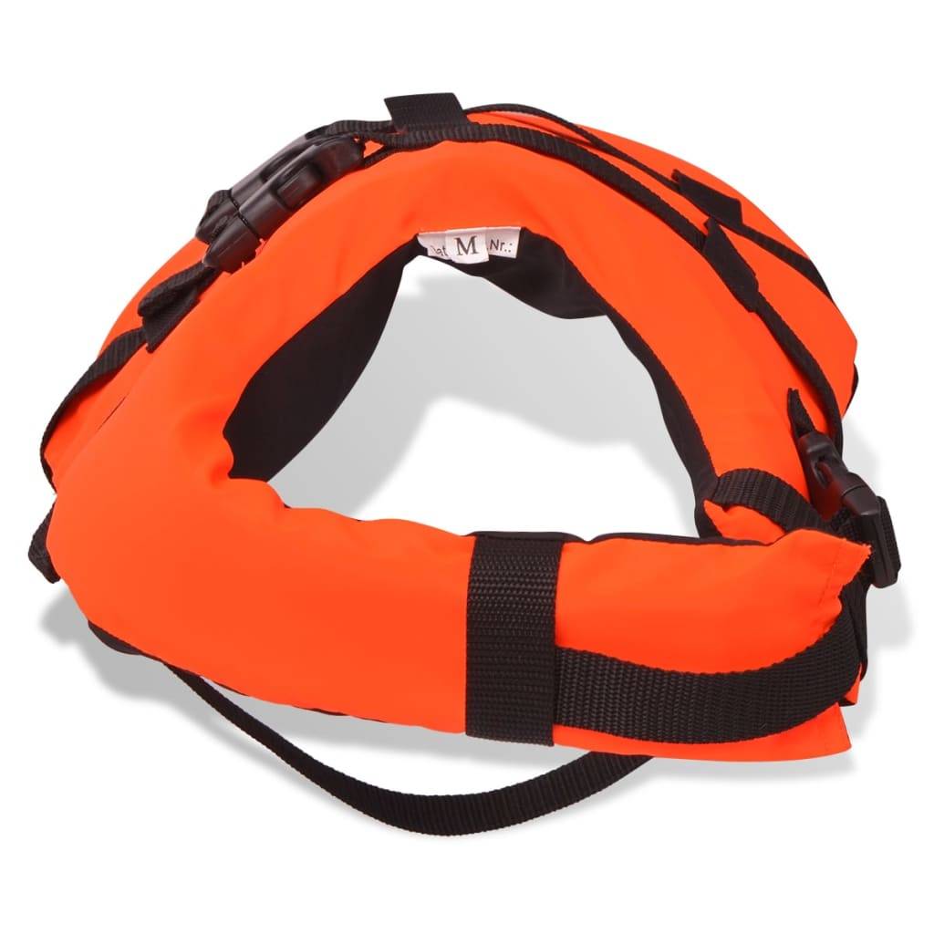 Vidaxl - Gilet de sauvetage pour chiens S Orange vidaXL 91138 - Image 6