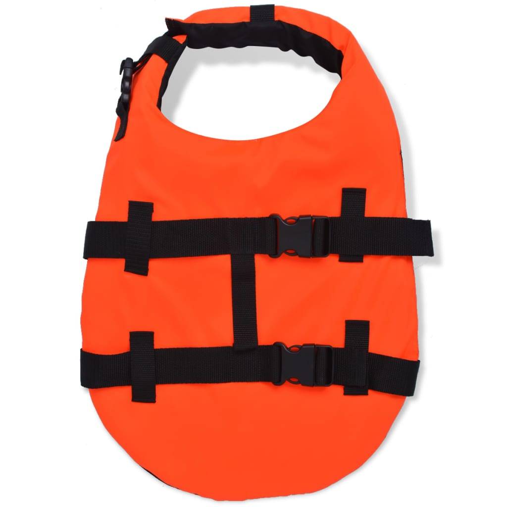 Vidaxl - Gilet de sauvetage pour chiens S Orange vidaXL 91138 - Image 5