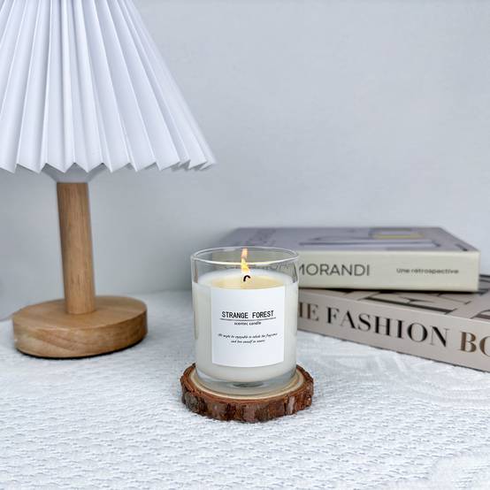 Bougie parfumée Gardénia pot en verre 100g - IntiMeg - Image 3