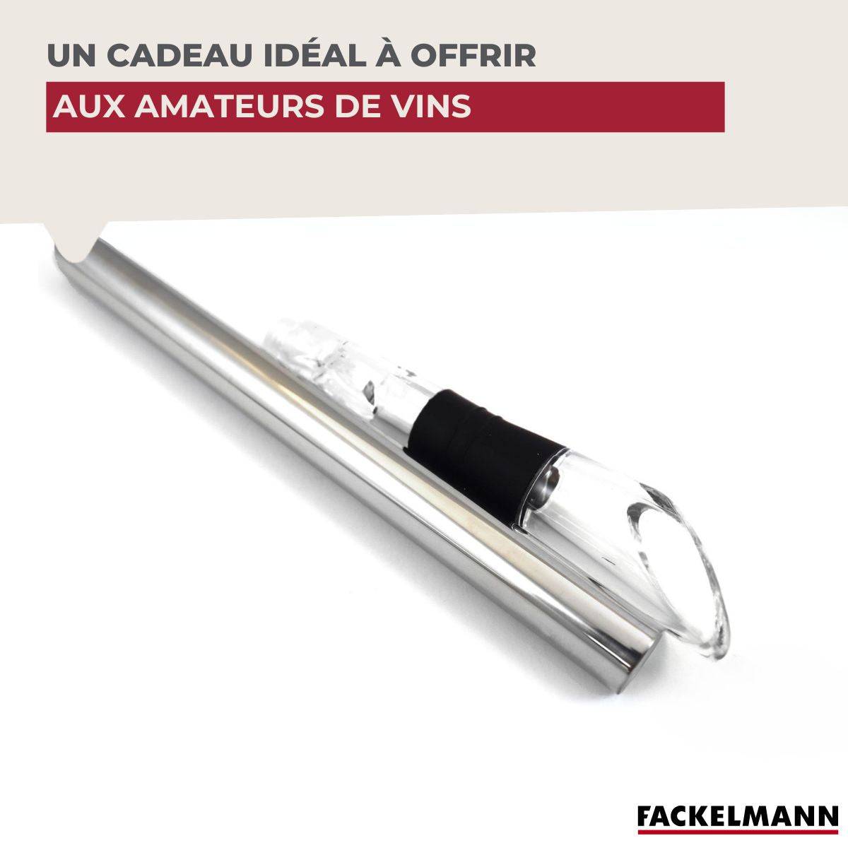 Rafraîchisseur de bouteille de vin Fackelmann Bar Concept - Image 5