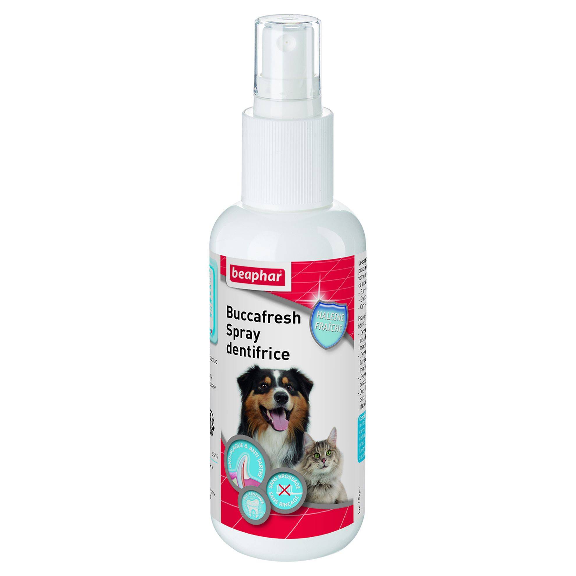 Spray buccafresh triple action Beaphar : 150 ml BEAPHAR