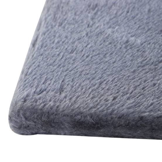 Petit Arbre à Chat avec Hamac et Plateforme Griffoir Poteaux en Sisal et Jouet Suspendu 70 cm Gris - ComfortXL Outdoor Living - Image 9
