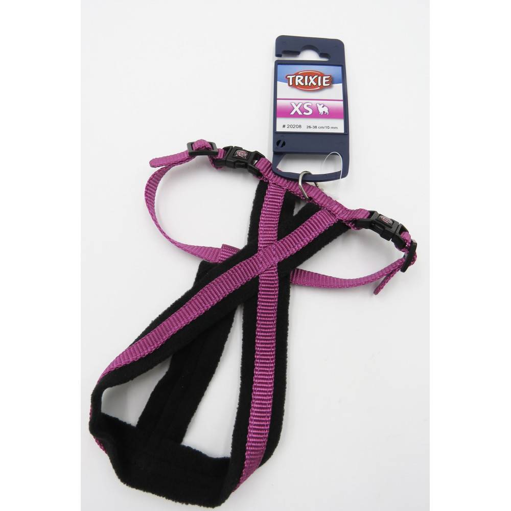 Trixie - Harnais  T XS 26-38 cm  violet et noir pour chien - Image 2