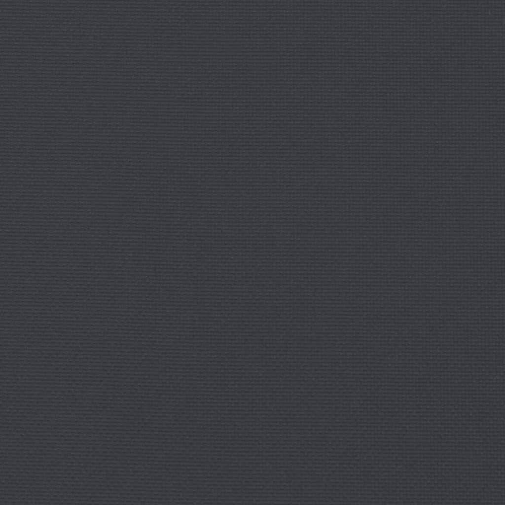PANGIVO - Coussins de chaise de jardin dossier bas tissu Oxford noir 100 x 50 x 3 cm - PANGIVO - Image 9
