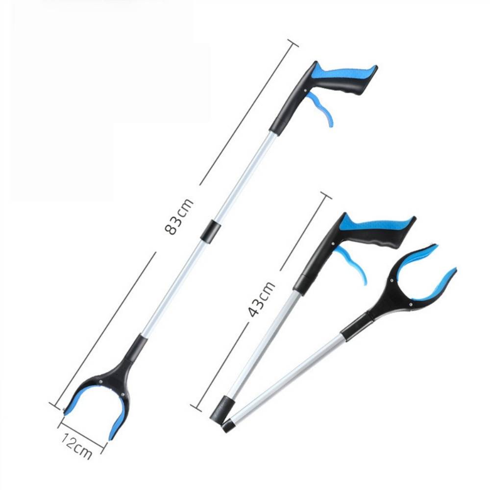DtopbuyAge - Pince à déchets télescopique 83 cm - Tête rotative à 360° - Embout magnétique - DtopbuyAge - Image 3