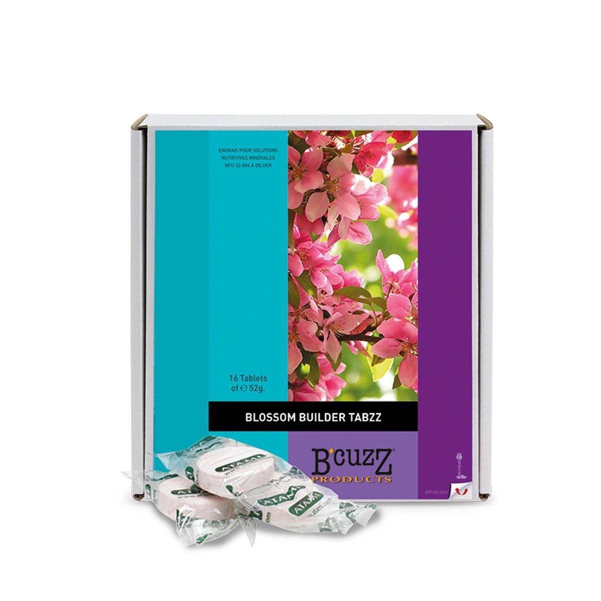 B'Cuzz BLOSSOM Builder TABZZ x 16 - ATAMI - Gamm vert