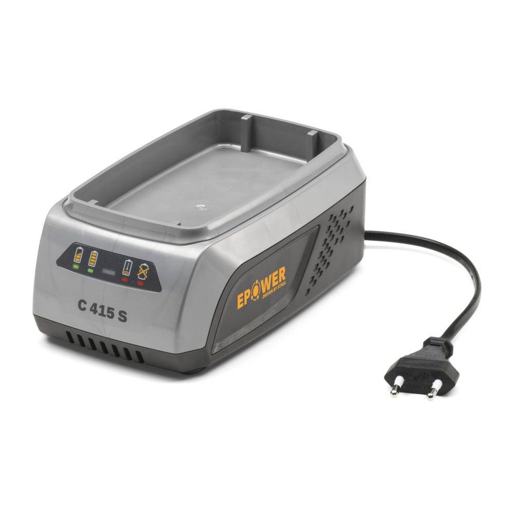 Stiga - Chargeur standard Alpina C 415 S pour une batterie compatible avec toutes les batteries 48 V - Image 1