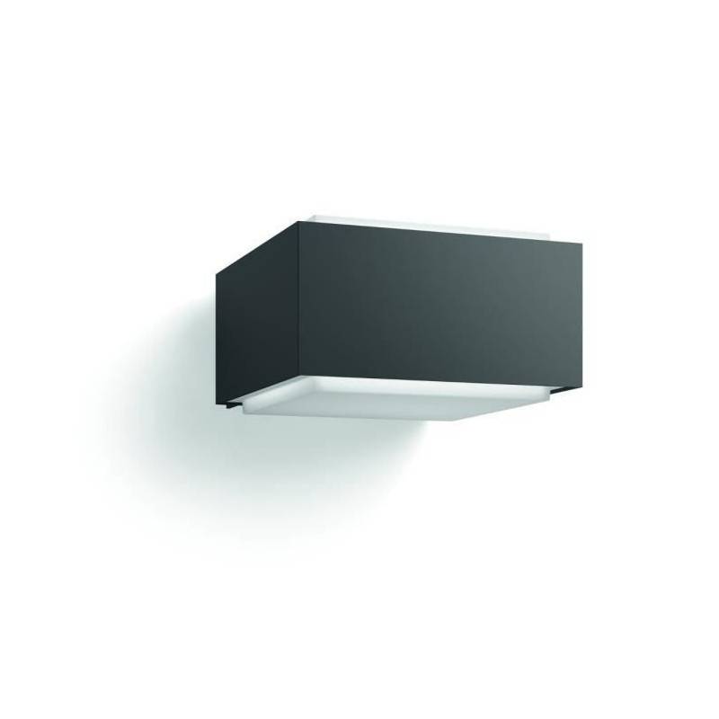 Philips - Philips Mygarden Applique Murale Hedgehog 1x42 W Anthracite 1733793pn - Image 1