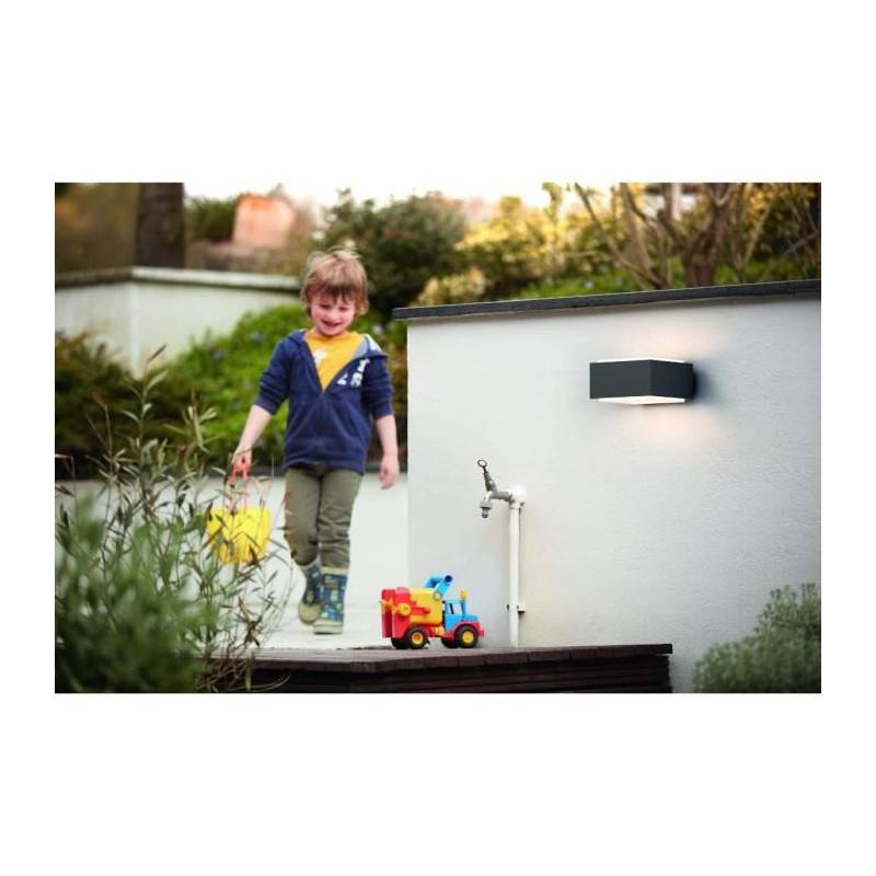 Philips - Philips Mygarden Applique Murale Hedgehog 1x42 W Anthracite 1733793pn - Image 3