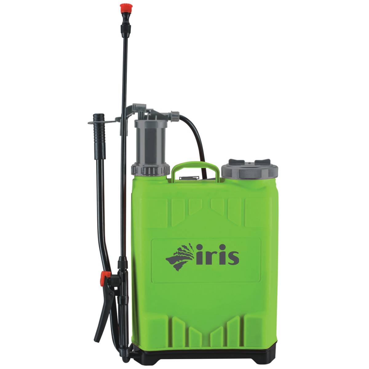 Pulvérisateur manuel 12L IRIS GARDEN Spray et Jet Désinfection Entretien Végetaux et Jardins - Image 2