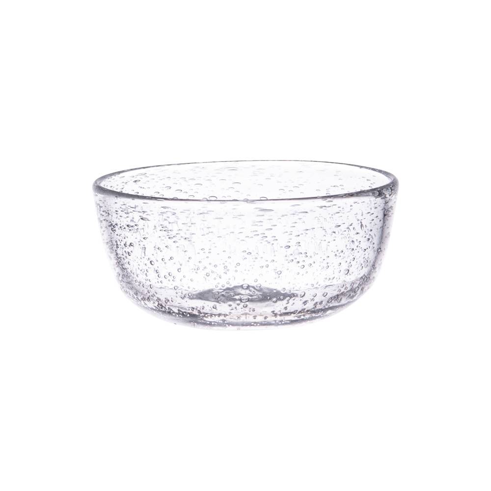 Coupelle Bullée transparent 12 cm (lot de 6) - Image 1