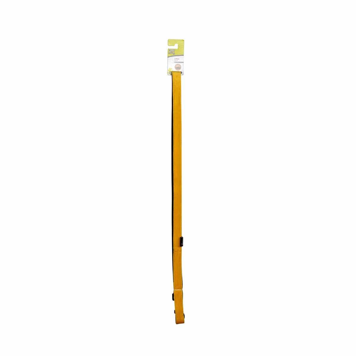 Laisse pour Chien "Cosy Golden" 120cm Jaune - Image 2